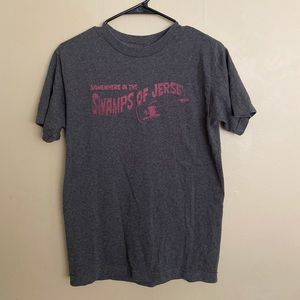 Somewhere in the swamps of jersey tee